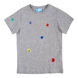Lanvin boys graphic letters T-shirt size 8. Excellent condition.